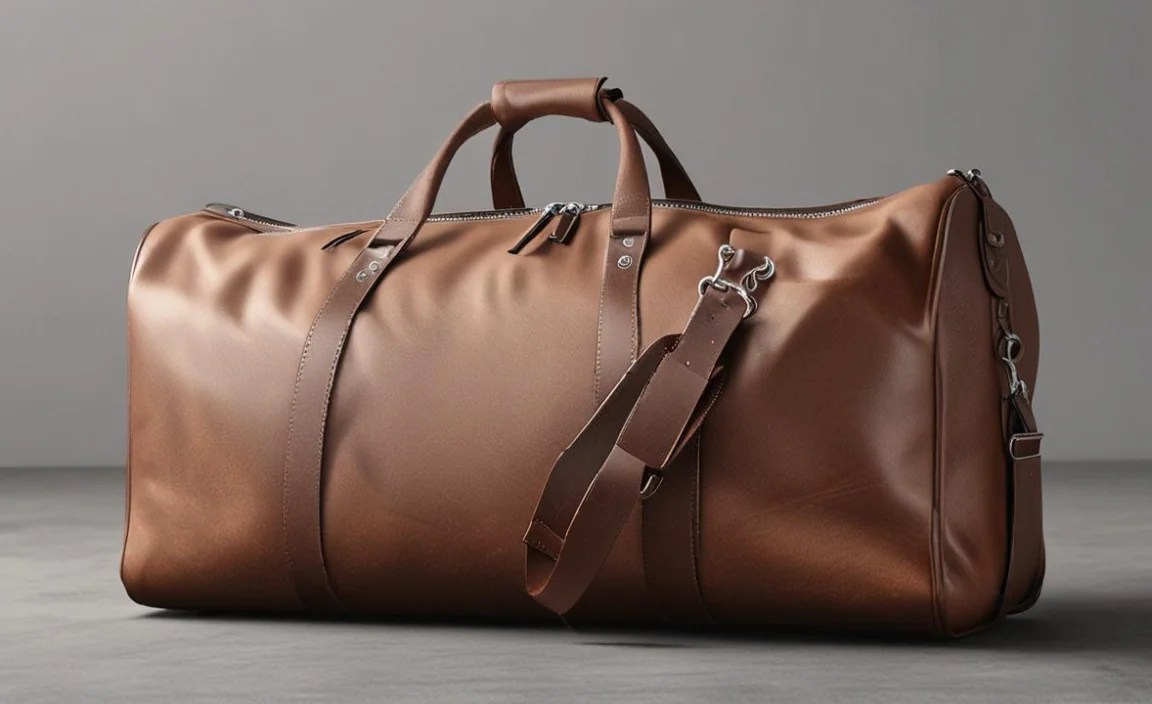 Budget-Friendly Option: Gonex Canvas Duffel Bag