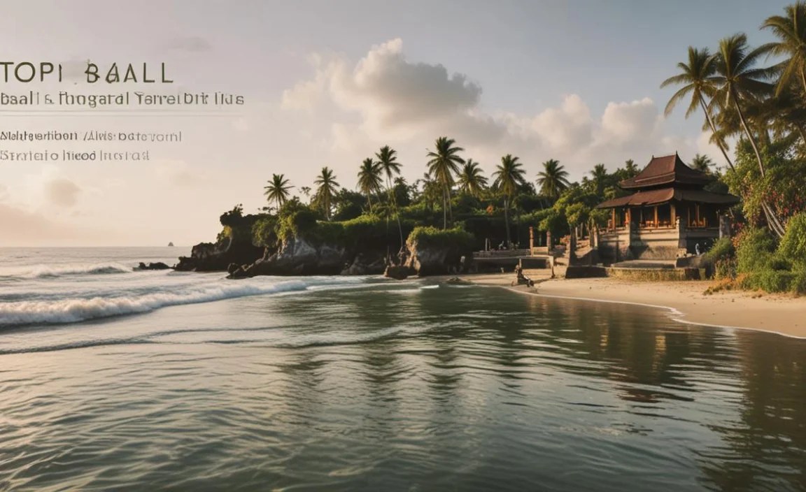 Budgeting for Bali: Realistic Costs