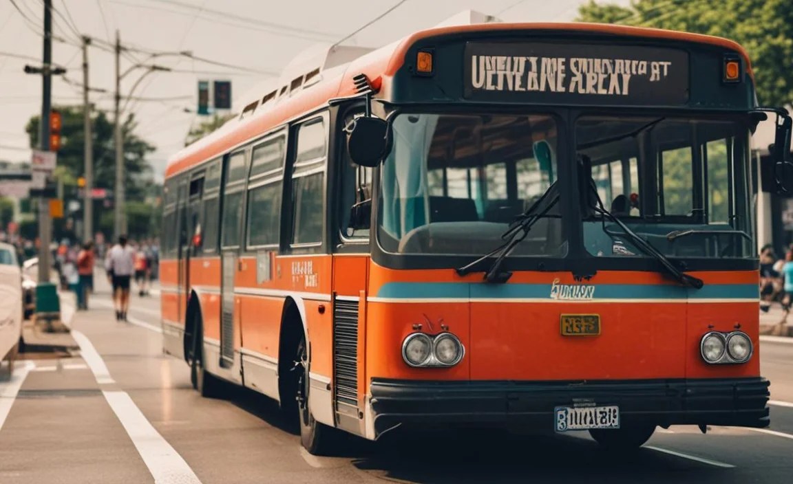 Bus Etiquette: Being a Savvy Rider