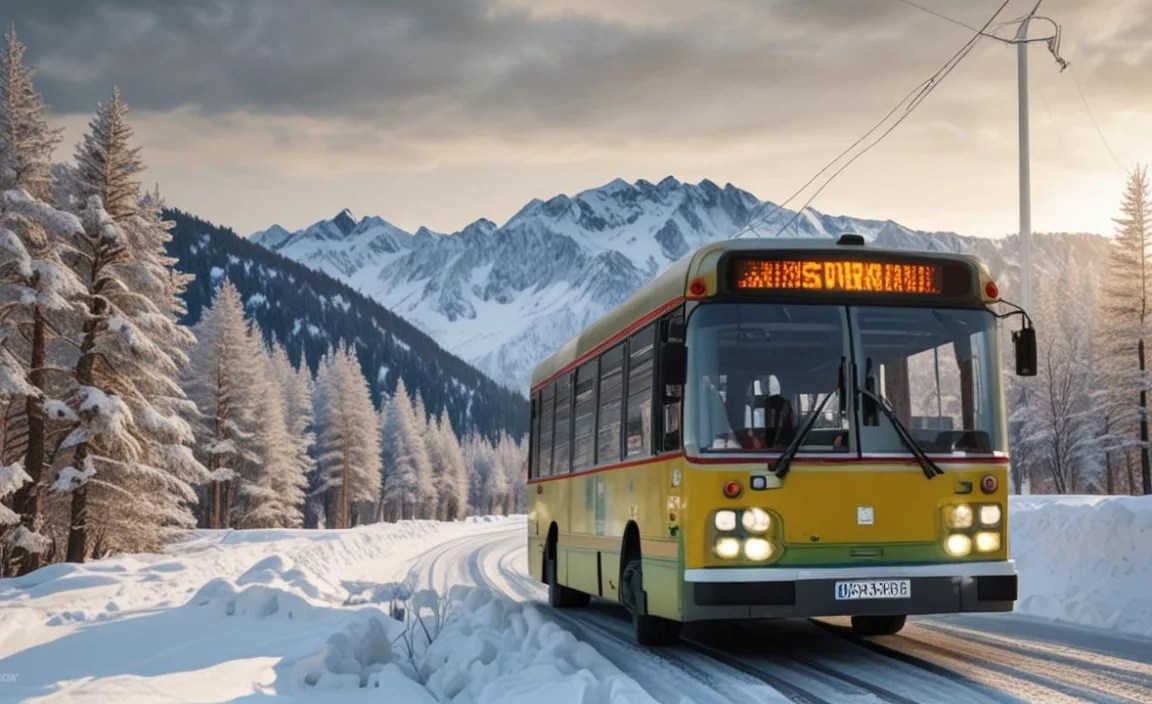 Buses: