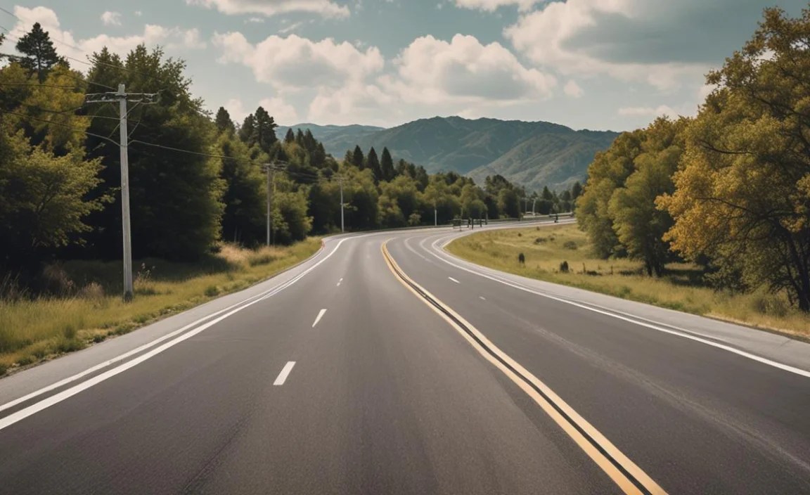C. Mountainous Roads