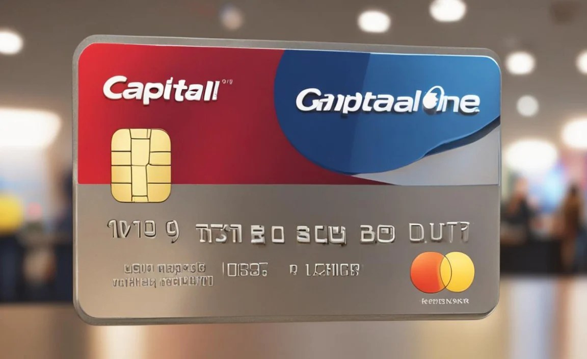 Capital One Mastercard Security Features