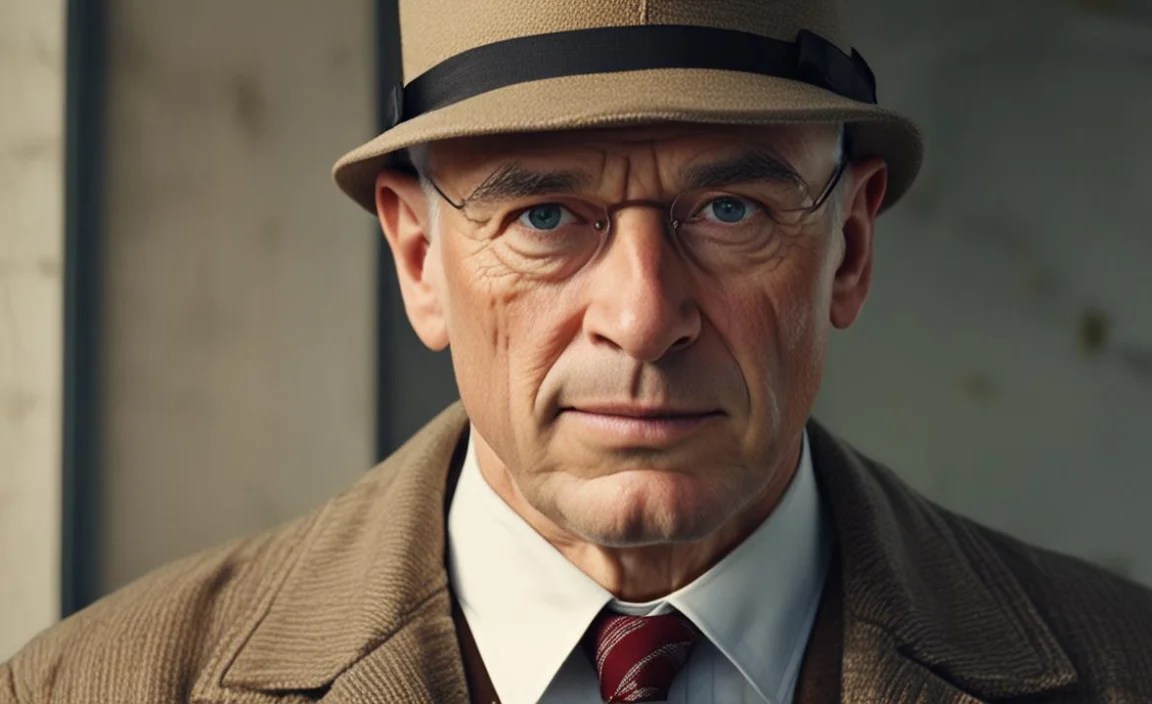 Character Analysis: George Noyce
