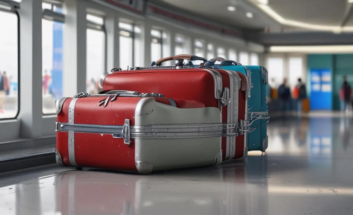 Checked Baggage Size And Weight Restrictions