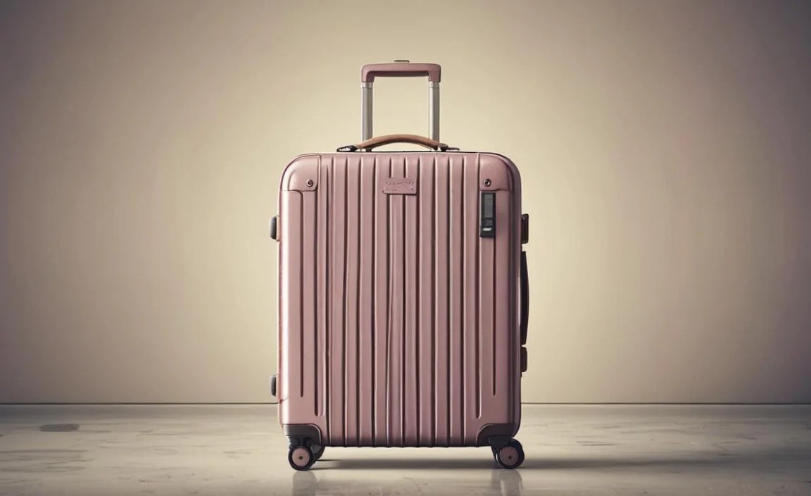 Checked Suitcases