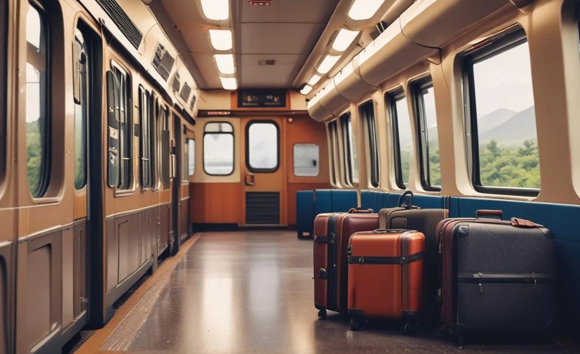 Checking-In Your Luggage At Amtrak Stations