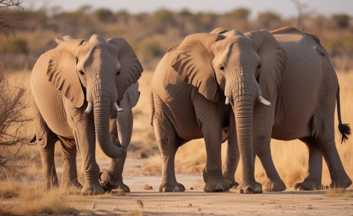 Child Safety on Safari: