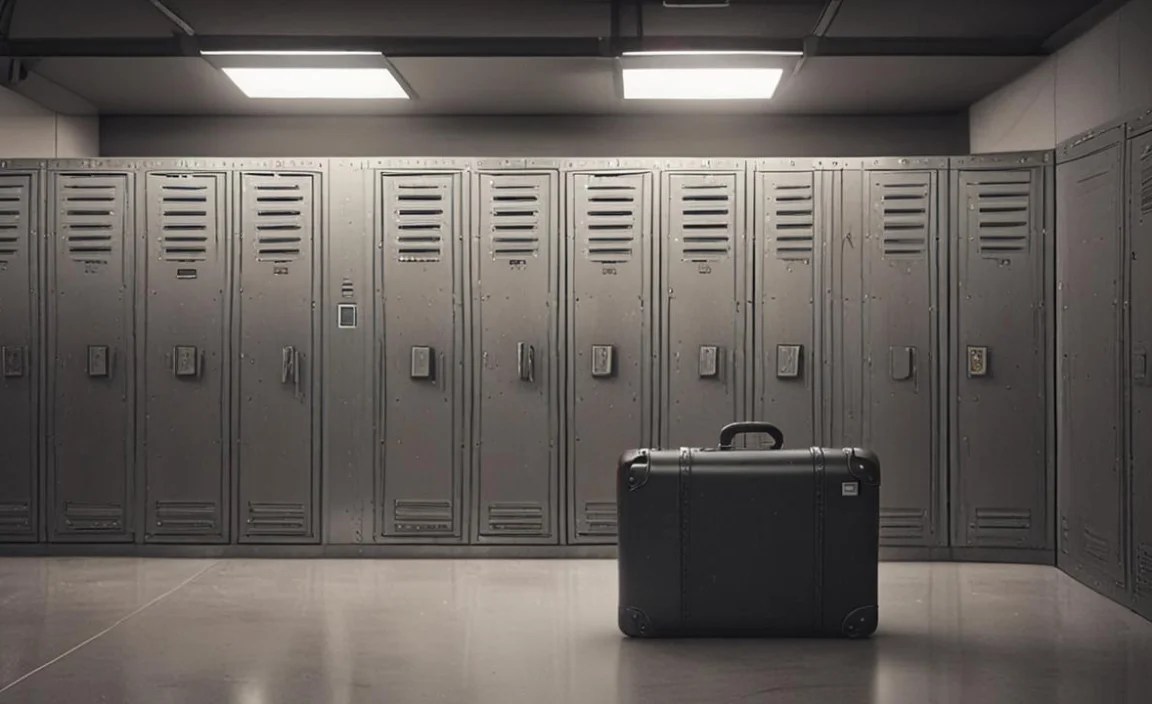 Choose A Luggage Locker Location