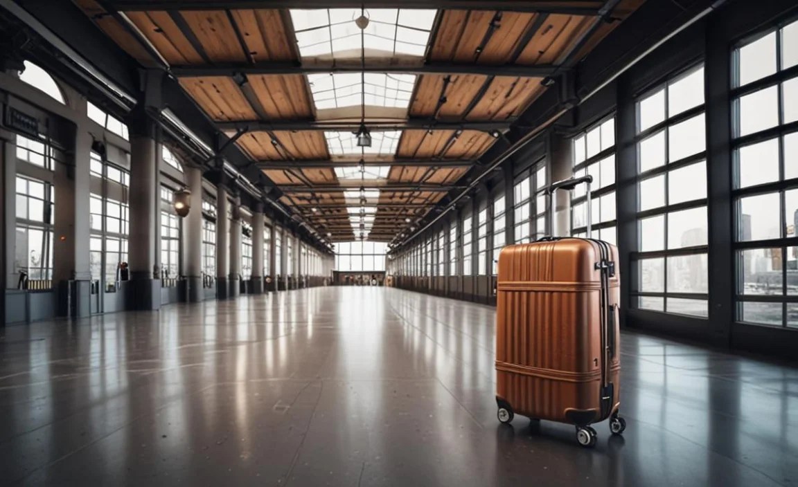 Choose A Luggage With Security Features