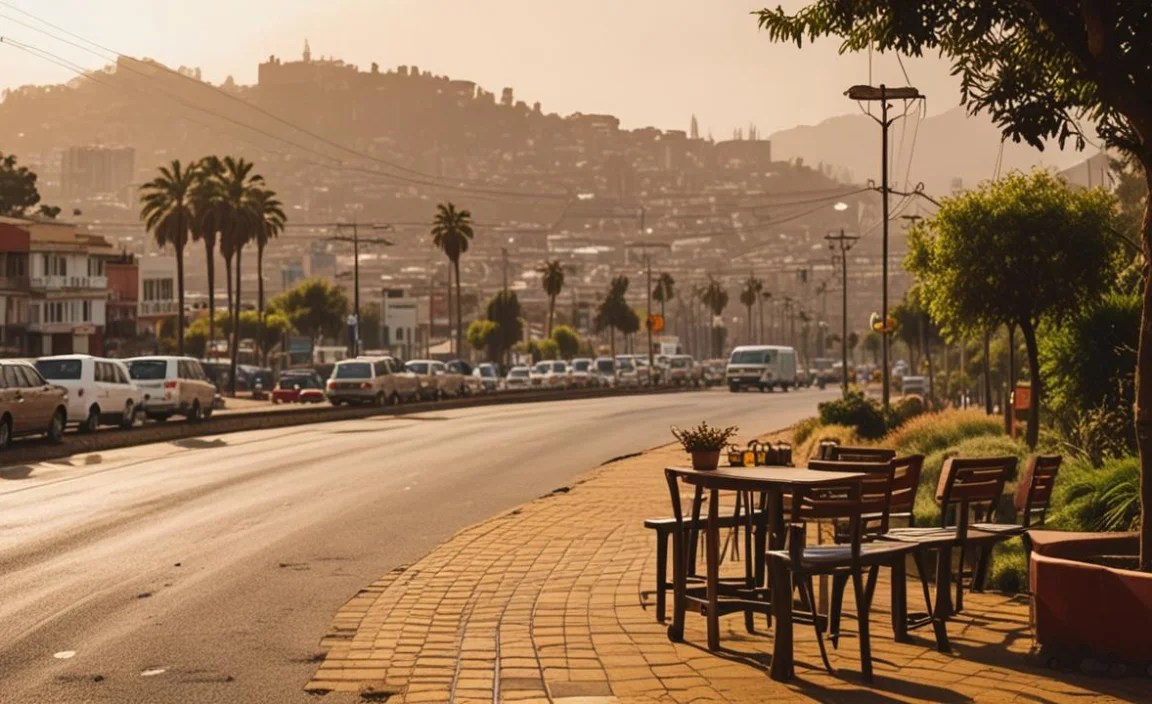 Communicating in Addis Ababa