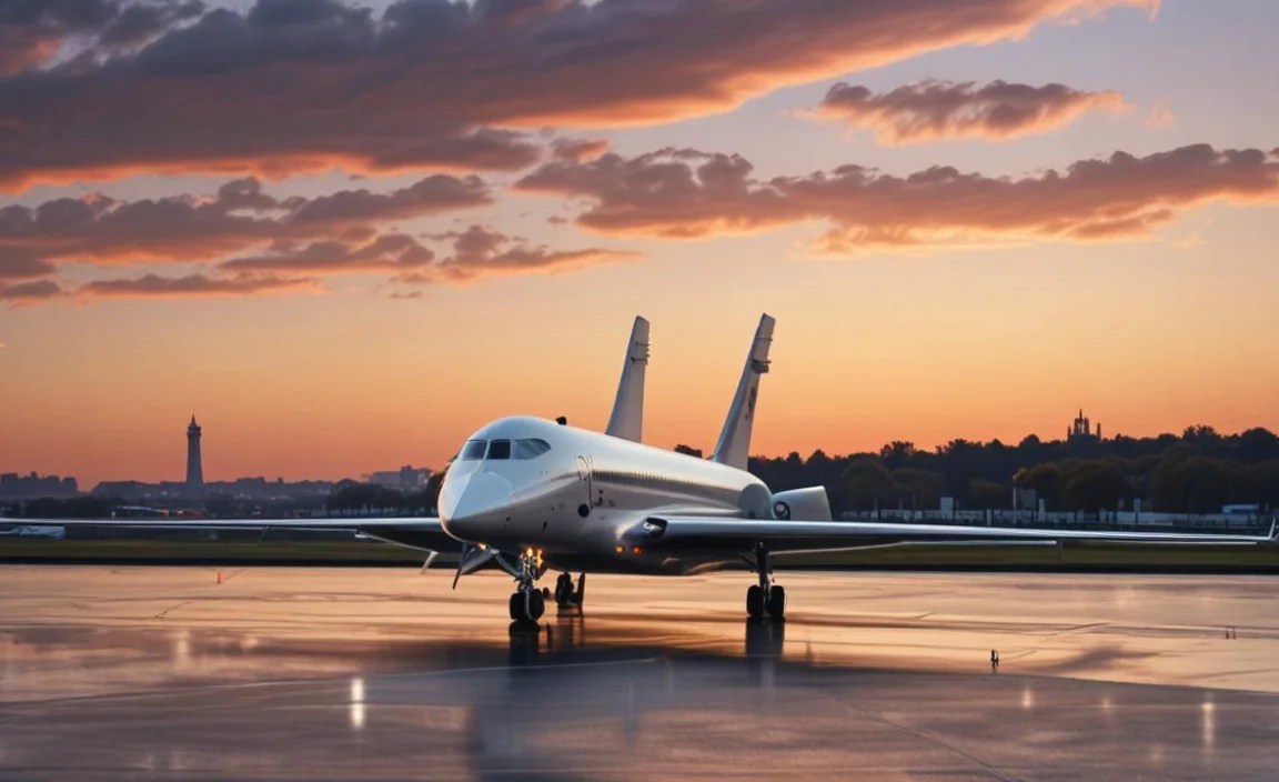 Comparing Concorde To Boeing