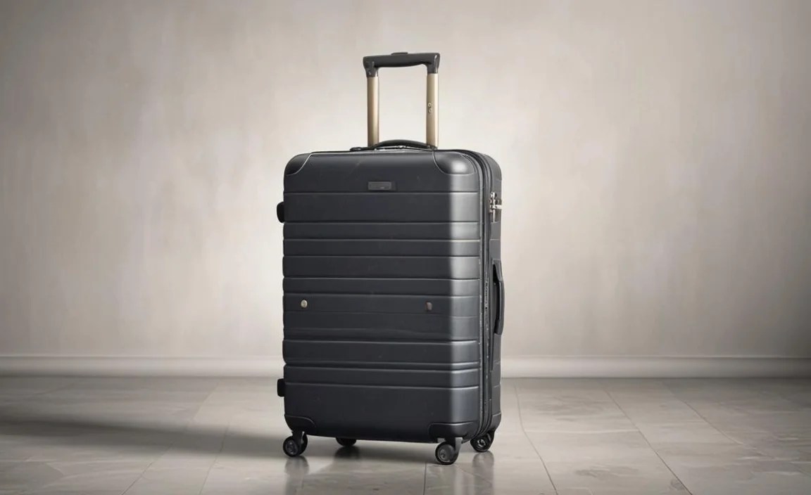 Comparison Of Suitcase Sizes