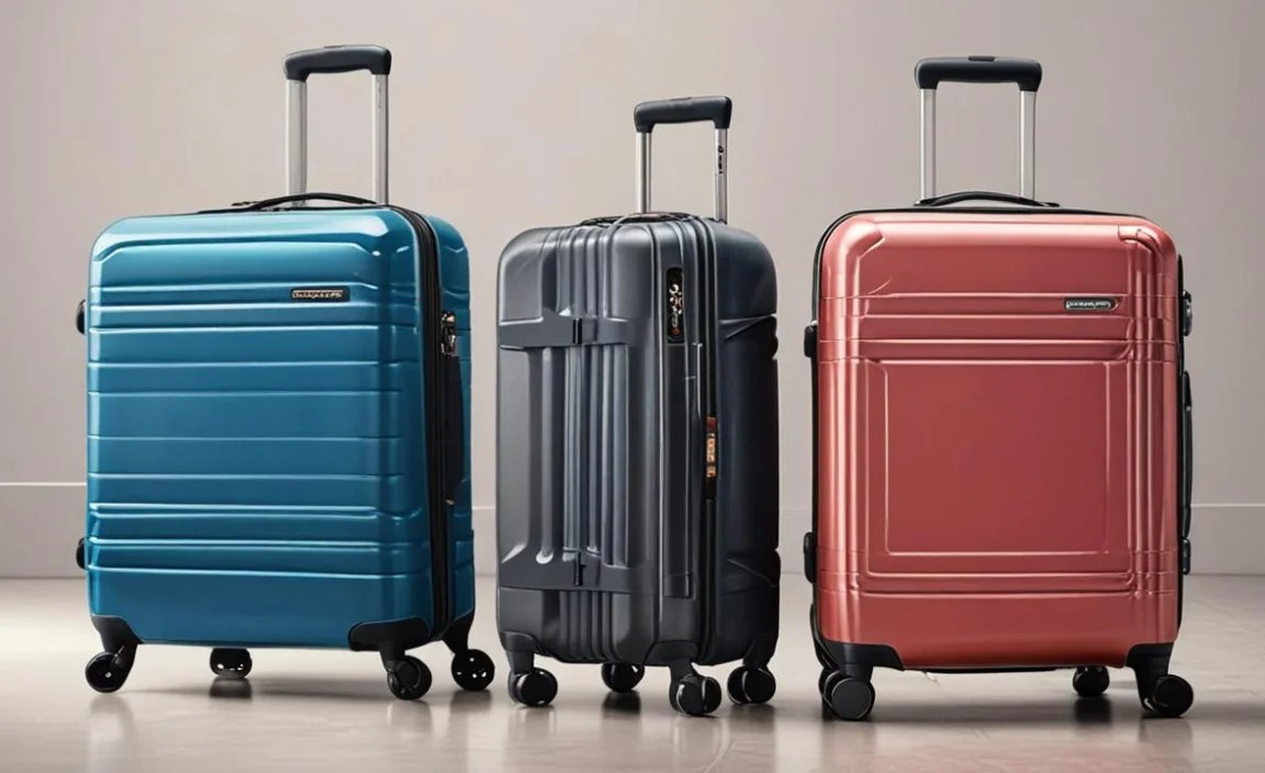 Comparison Table: Samsonite vs. American Tourister