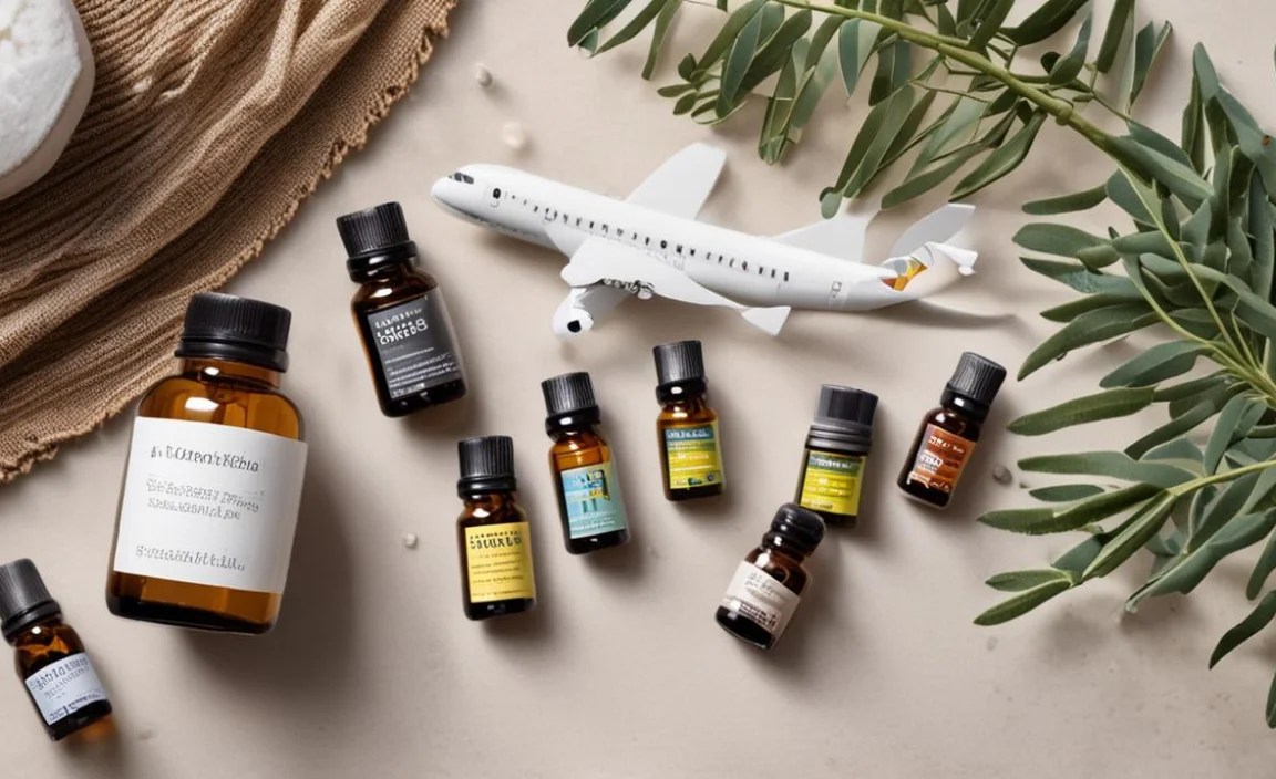 Complying With Airline Rules When Bringing Essential Oils