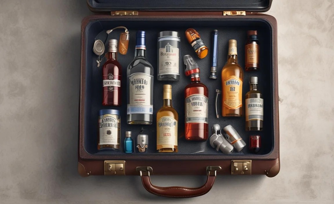 Consider Packing Non-Alcoholic Drinks