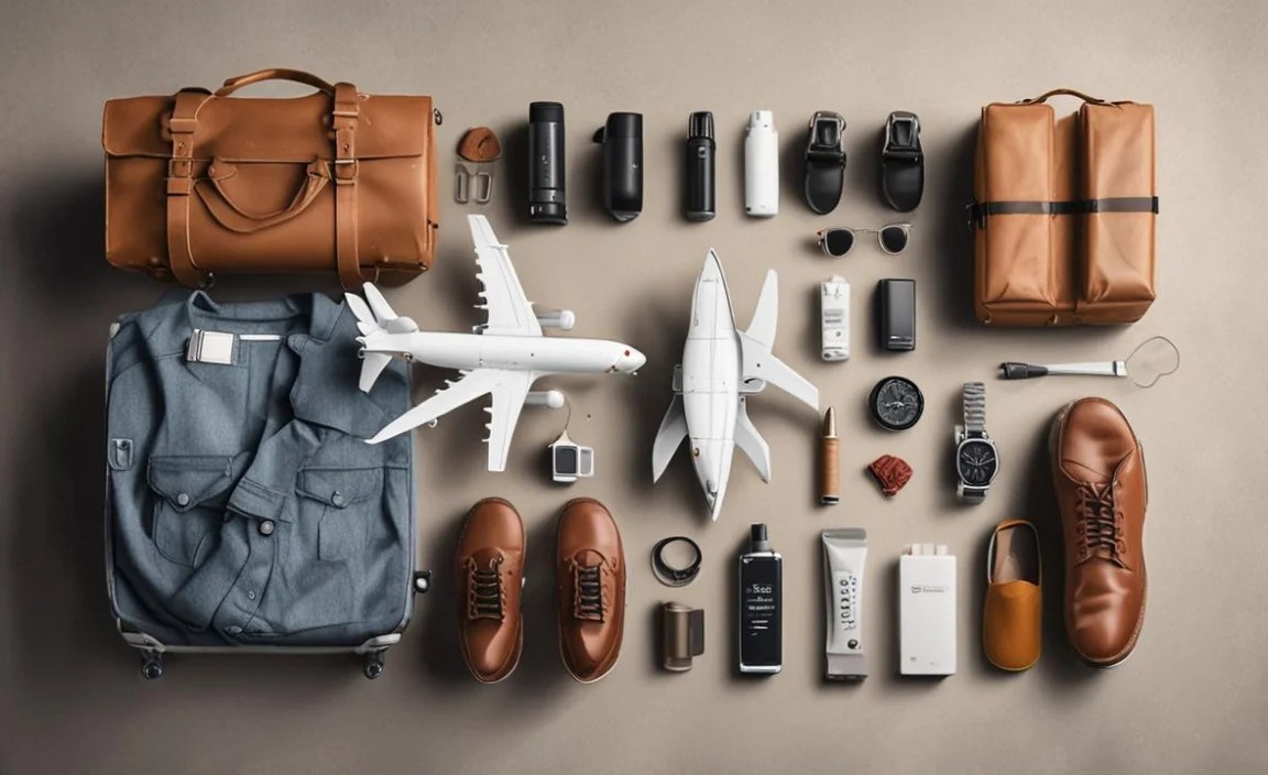 Consider Renting Or Borrowing Necessary Items At Your Destination