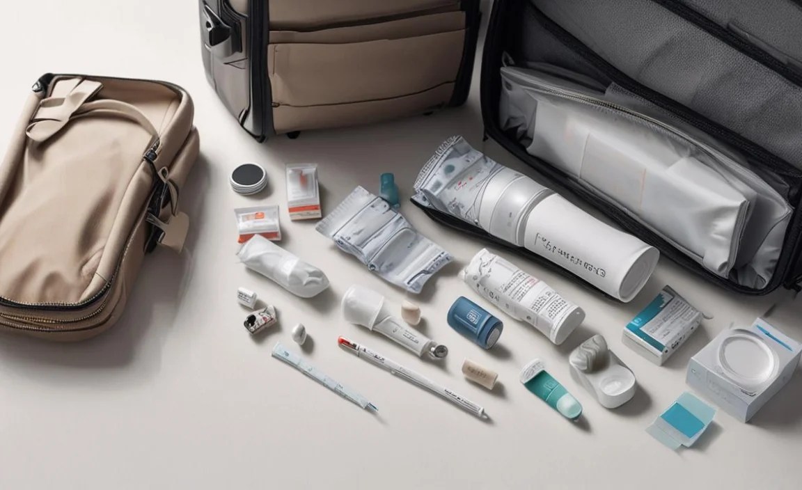 Consider Traveling With A Medication List