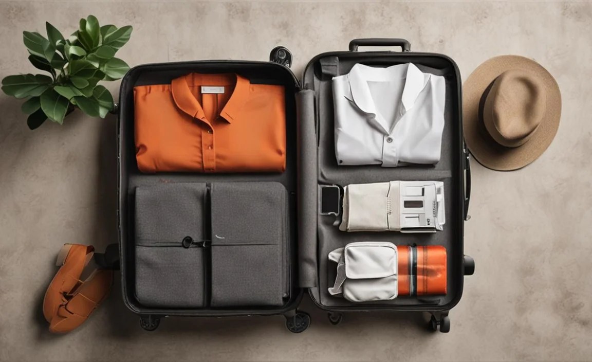 Core Wardrobe Essentials for Your Ankara Carry-On