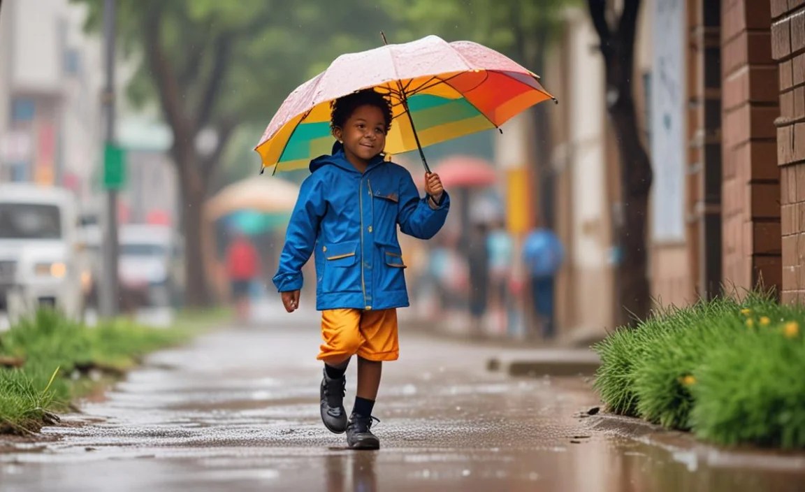 Creative Fun at Home When the Rain Pours