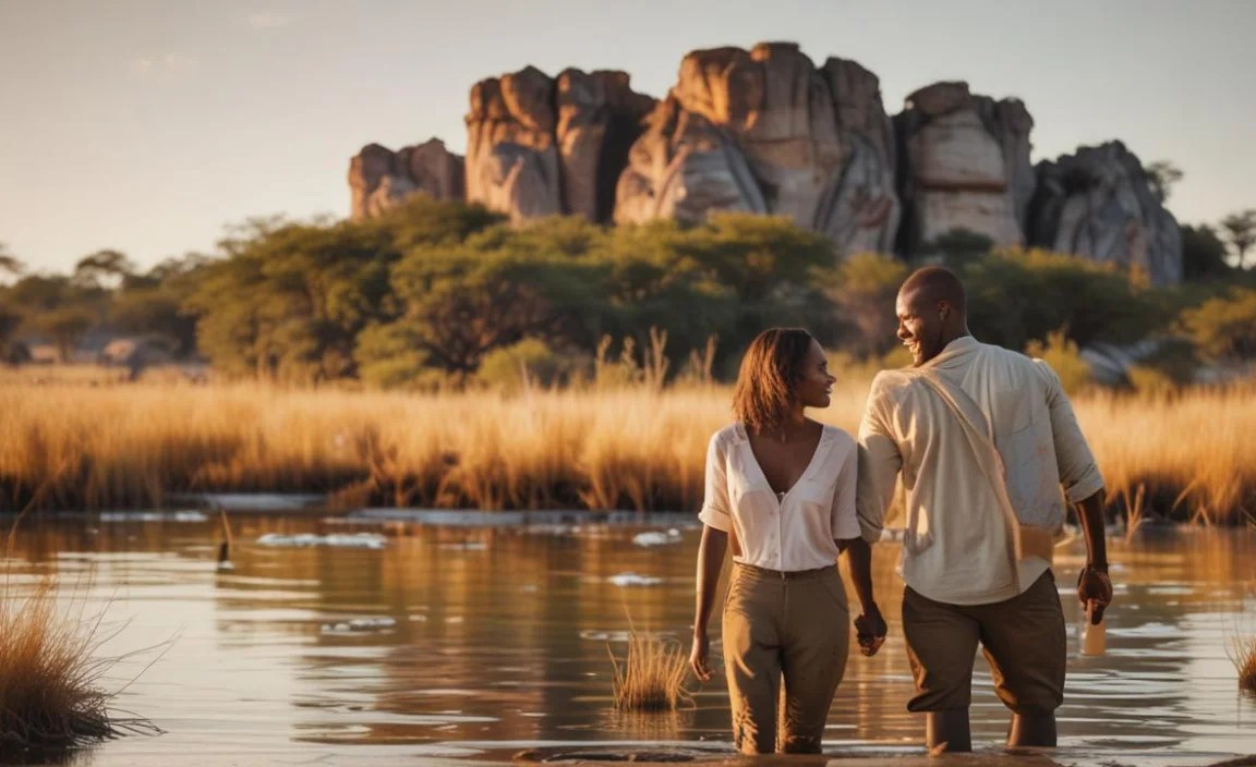 Day 1-3: Okavango Delta (Romance & Waterways)