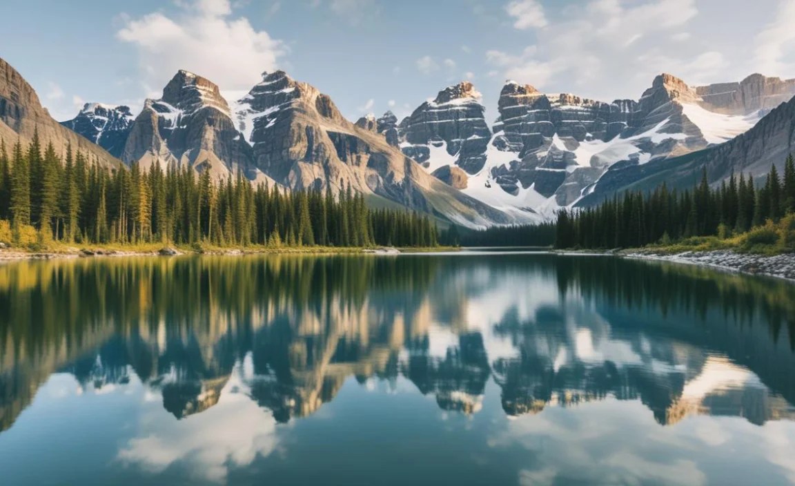 Day 1: Arrival and Banff Townsite Charm