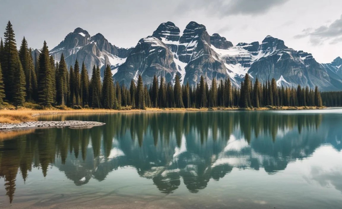 Day 2: Icefields Parkway & Alpine Wonders