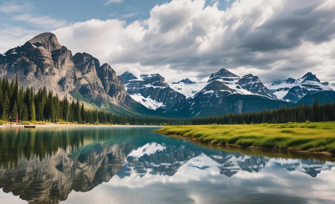 Day 2: Iconic Lakes: Louise & Moraine