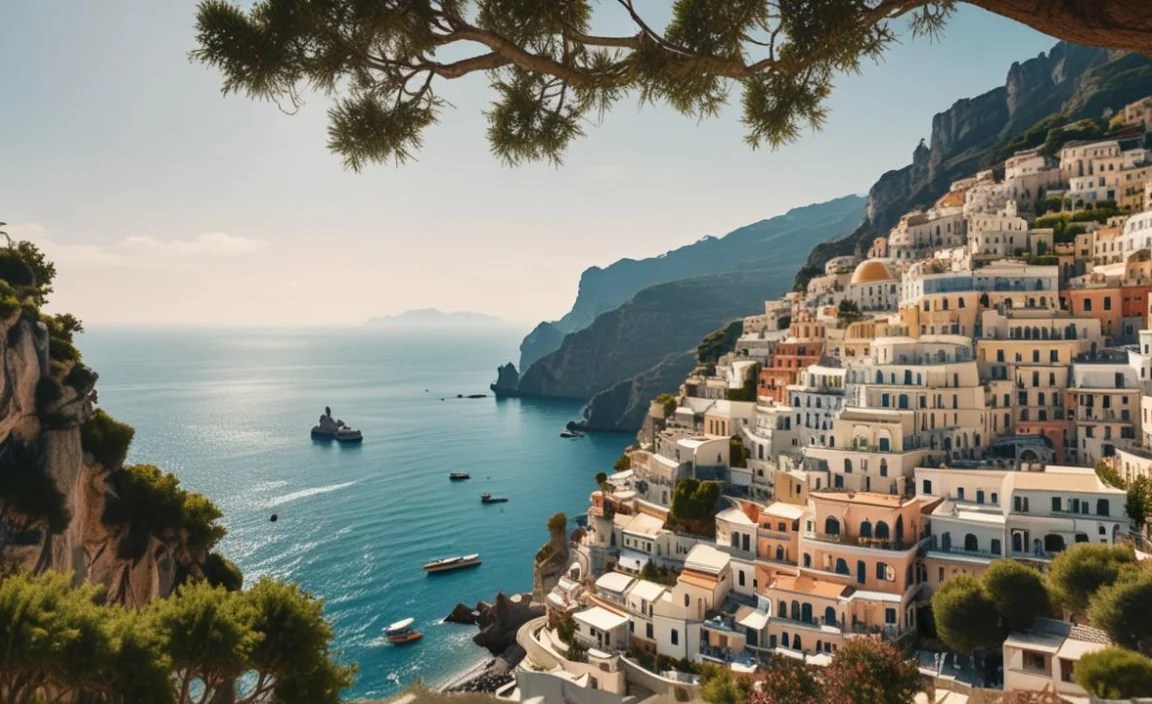 Day 3: Positano’s Postcard Perfection