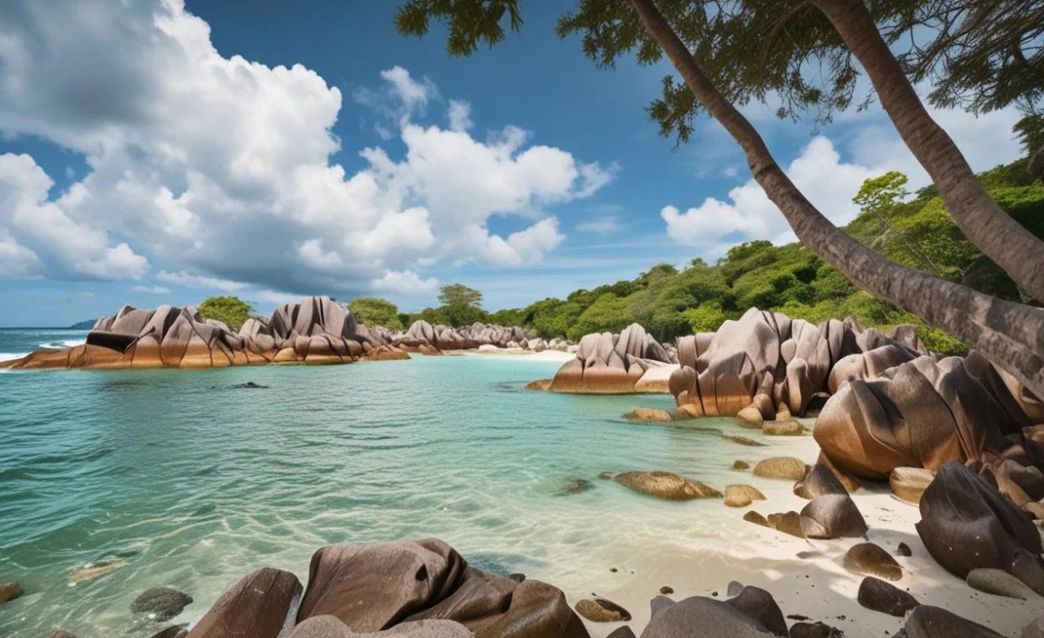 Day 4-6: Praslin – Nature’s Masterpiece