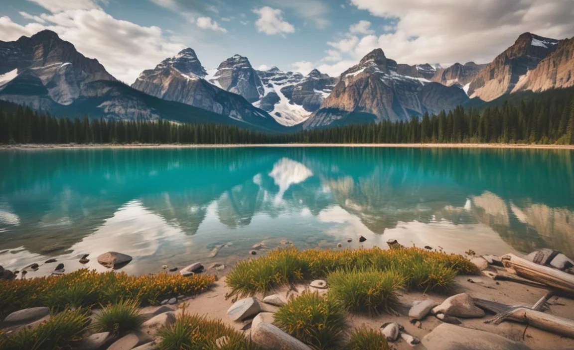 Day 6: Lake Minnewanka & Relaxation
