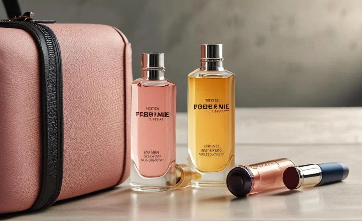 Declaring Perfume In Checked Luggage