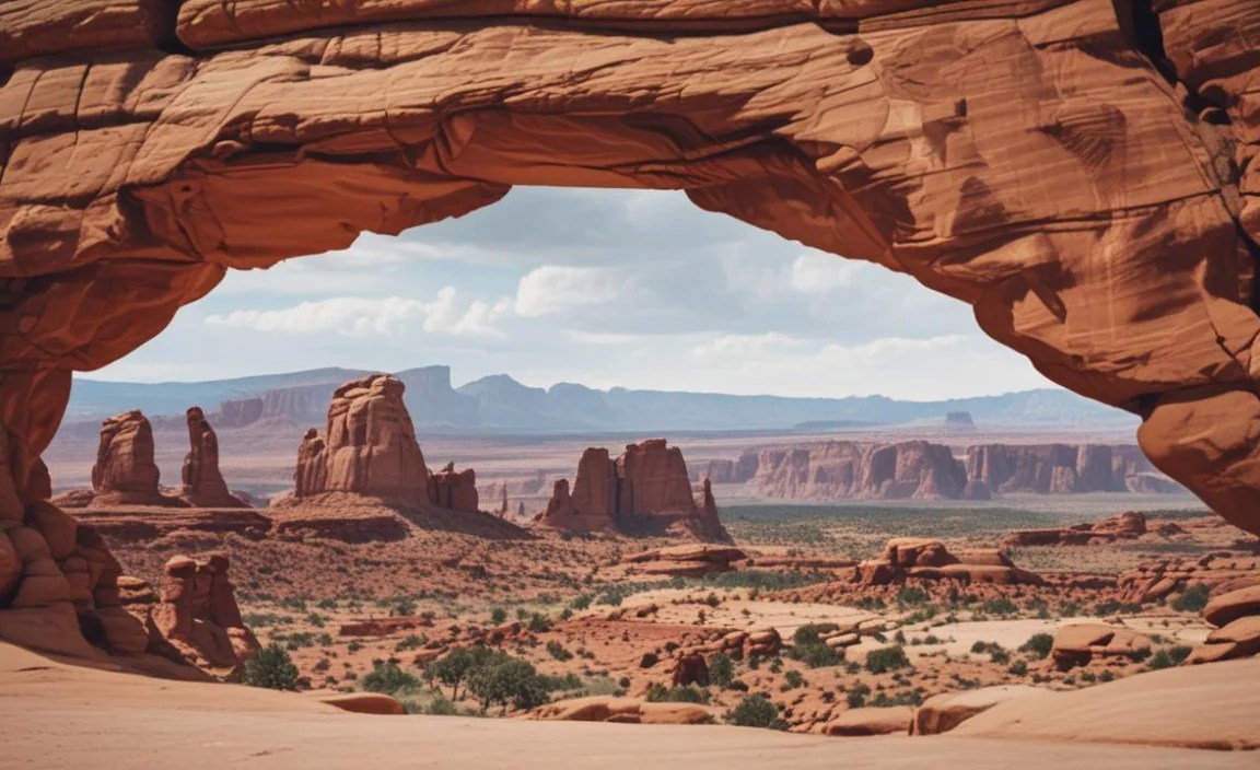 Delicate Arch Viewpoints