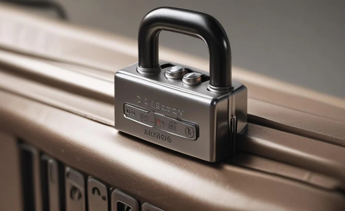Delsey Luggage Lock Reset – Below Easy Steps
