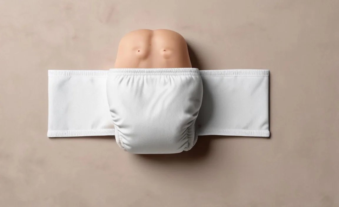 Depends On Age While Wearing A Diaper