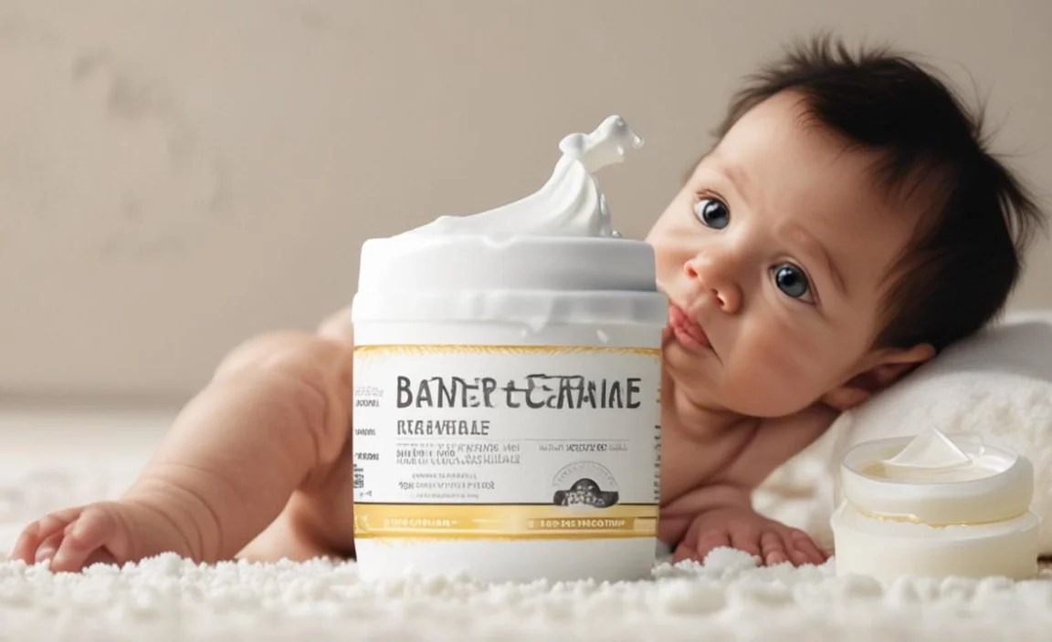 Diaper Cream Safety Considerations