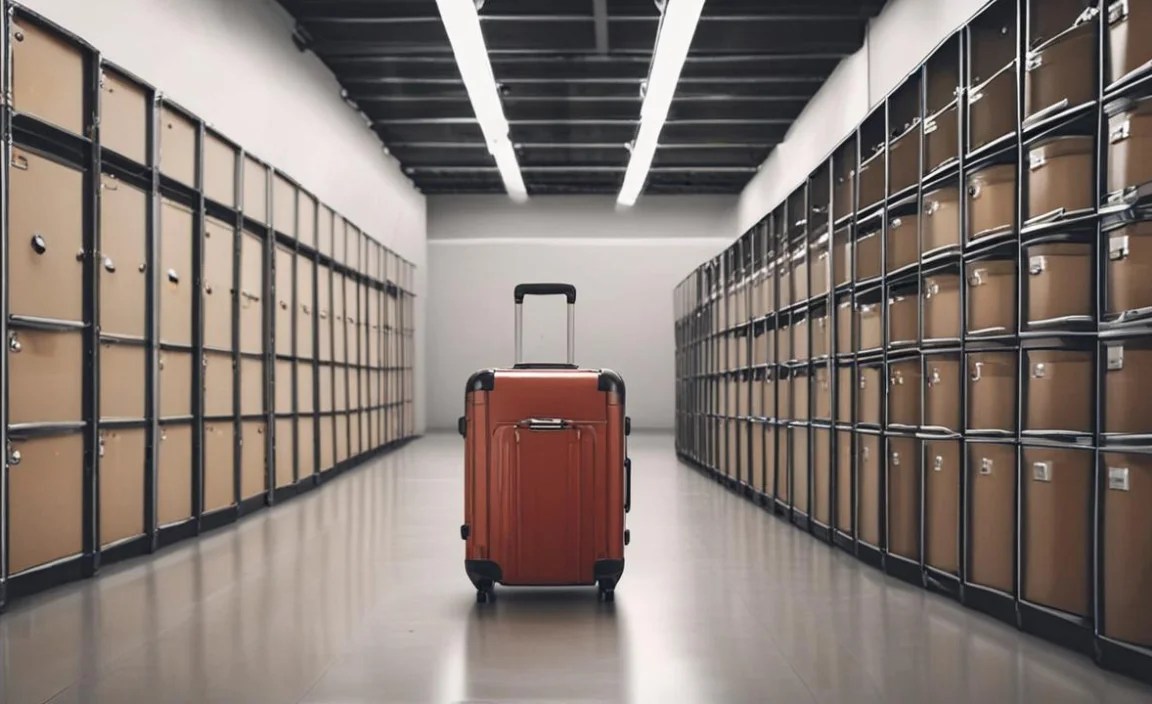 Different Options For Luggage Storage In Naples