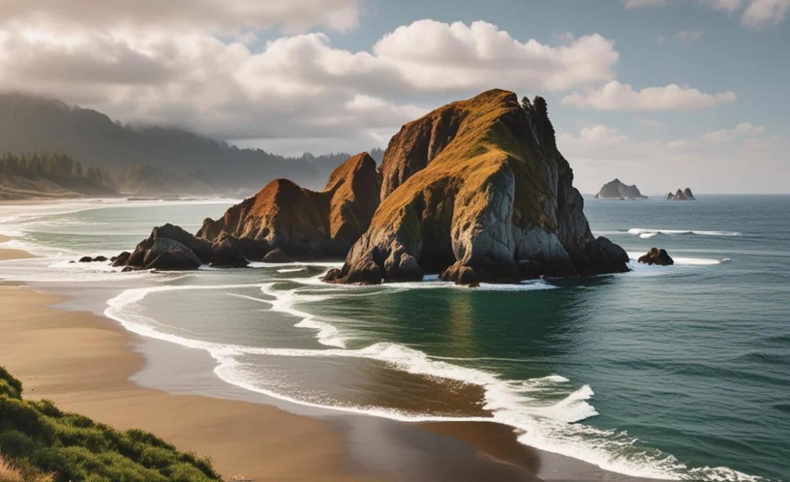 Dining on the Oregon Coast Islands