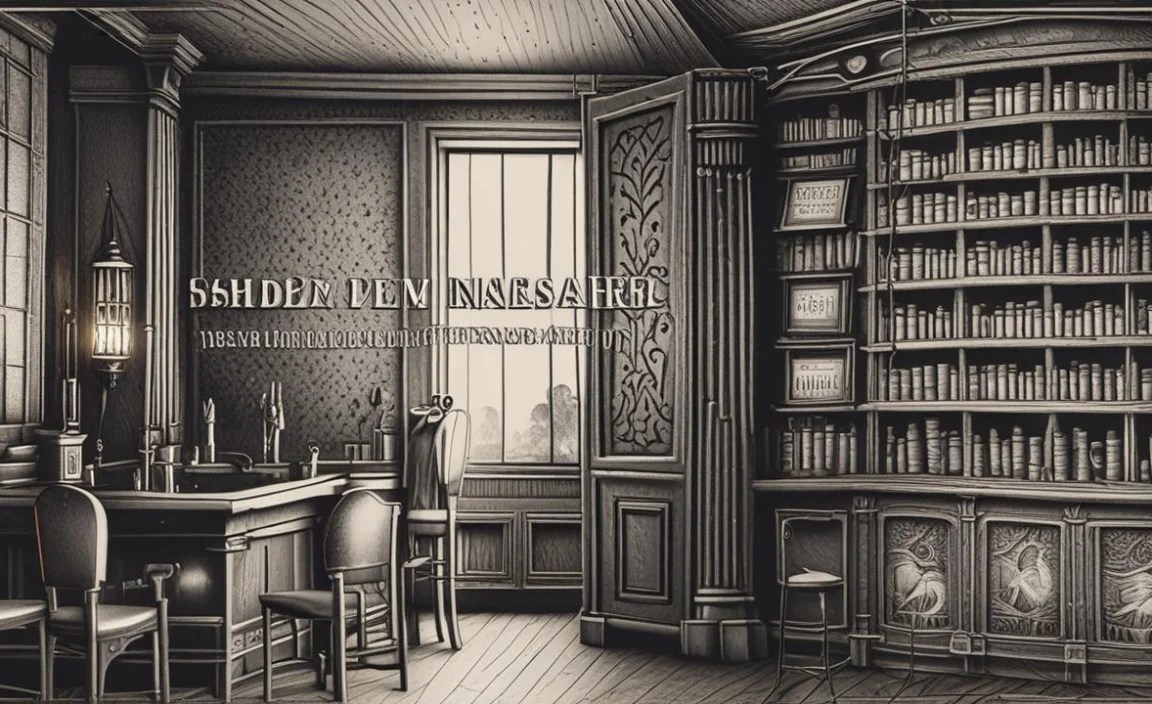 Discover Hidden Speakeasies Behind Engravings Today!