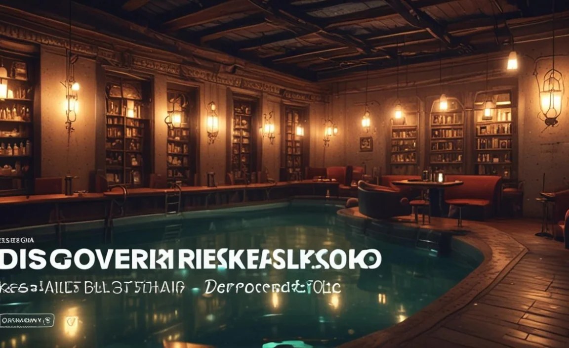 Discover Hidden Speakeasies Inside Electric Eel Lagoons