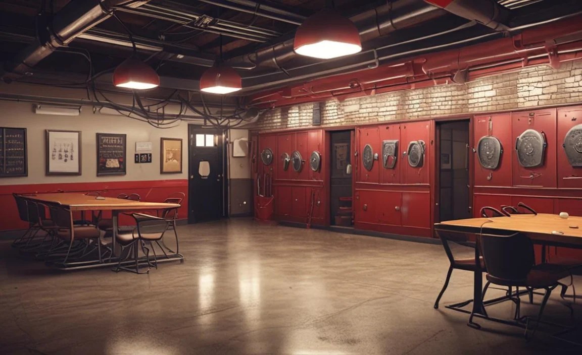 Discover Hidden Speakeasies Inside Fire Stations!
