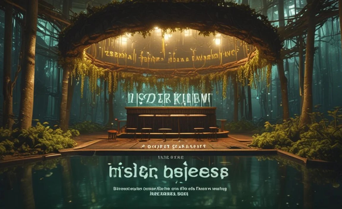 Discover Hidden Speakeasies Inside Floating Kelp Forests!