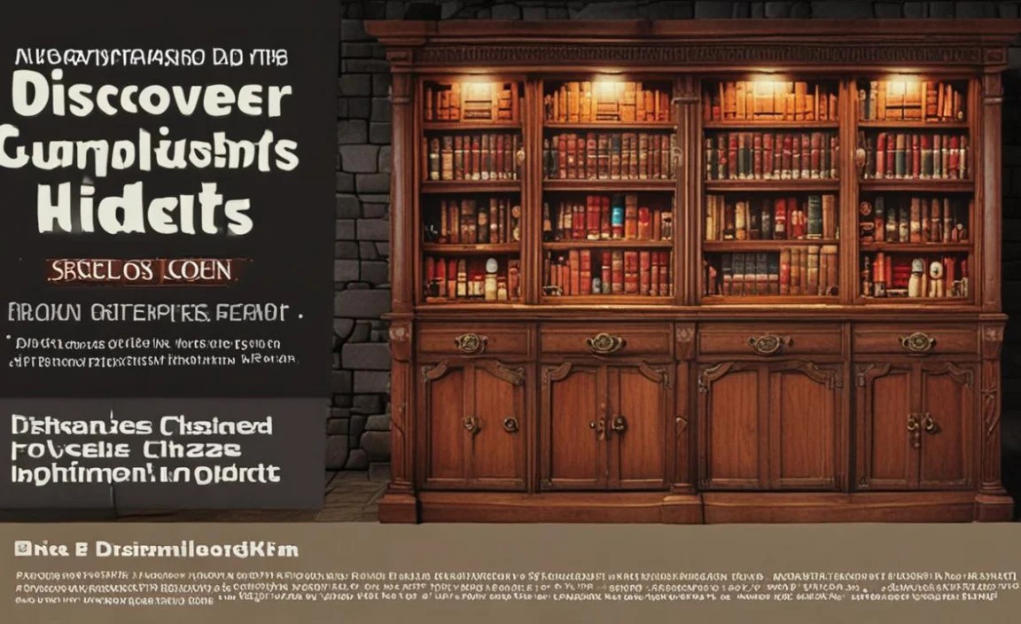 Discover Secret Compartments In Old Rum Runner Hideouts