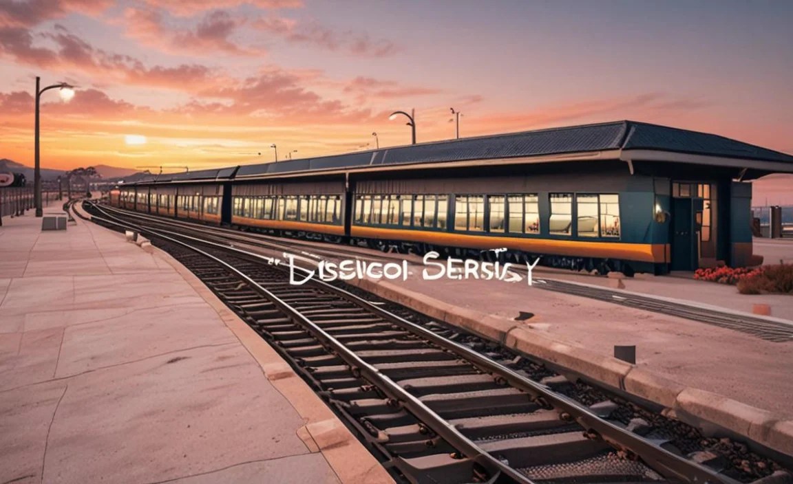 Discover Sunset Train Stations With Sea Views Today!