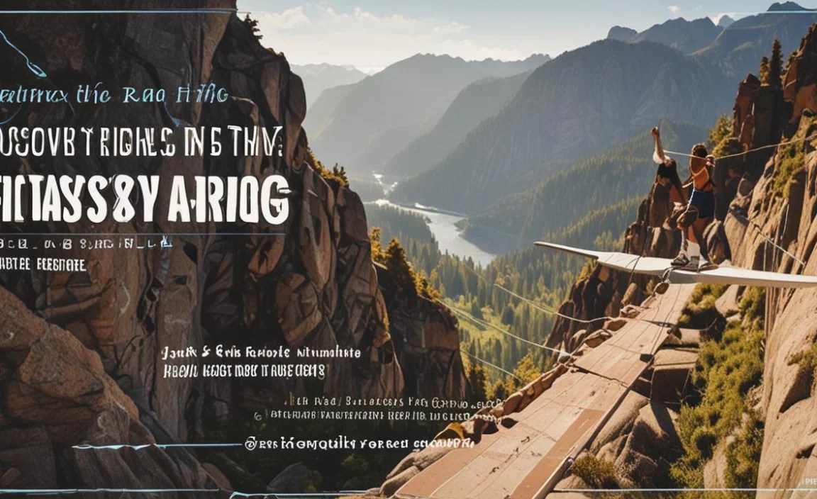 Discover The Most Extreme Highline Slacklining Spots!