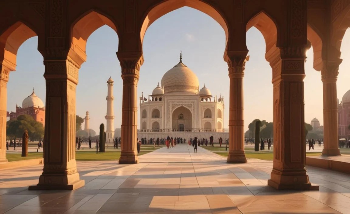 Does it rain a lot in Agra during the summer?
