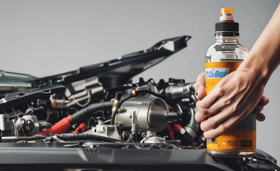 Driving The Car With Old Engine Oil