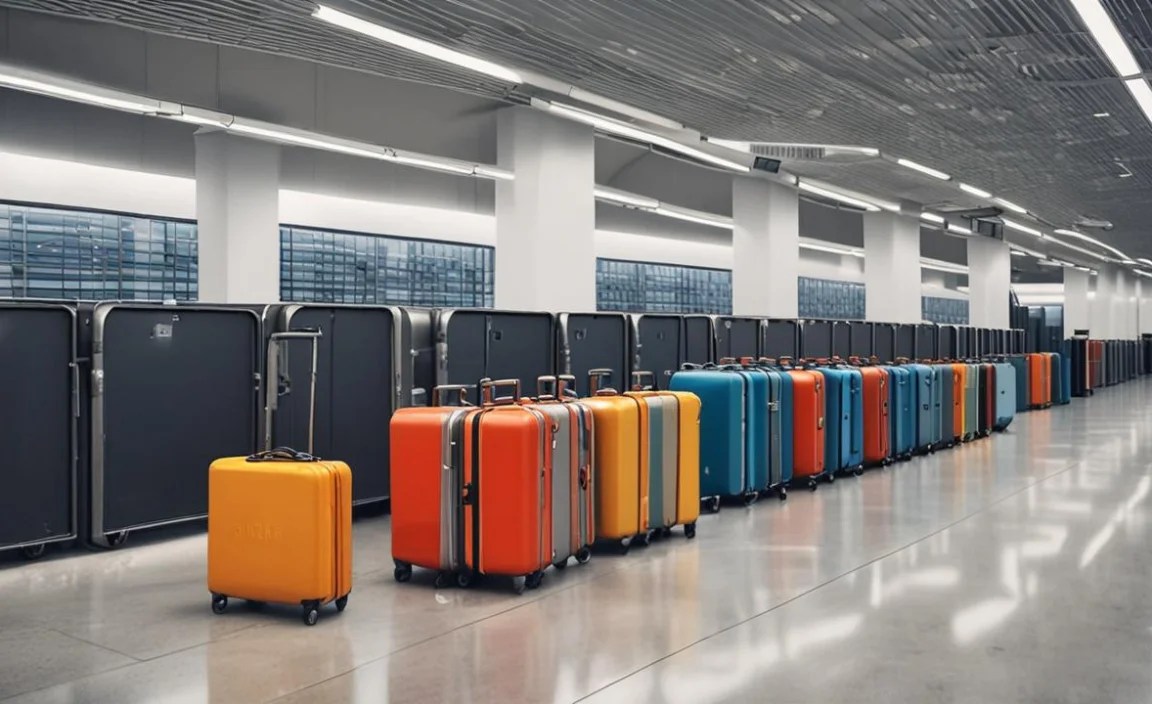 Dropping Off Your Luggage