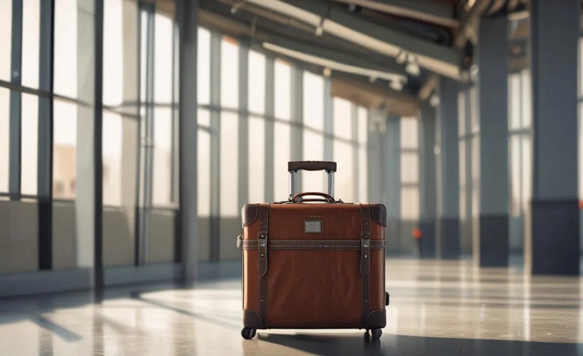 Dropping Off Your Luggage