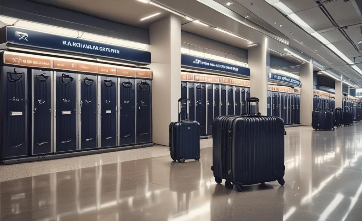 Duration Options For Luggage Storage
