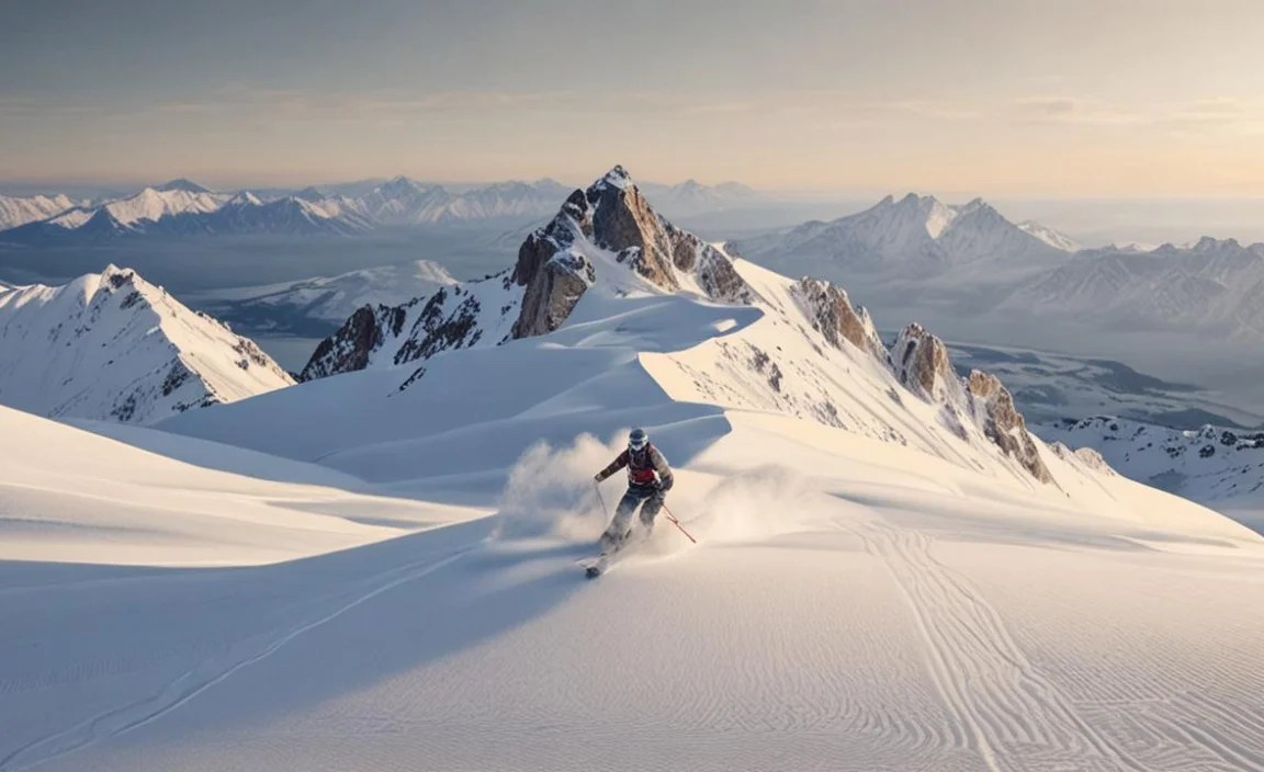 Eco-Friendly Skiing in Greece